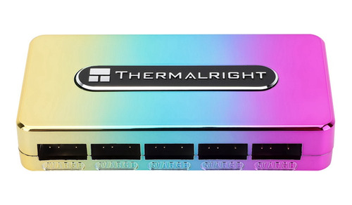 Controlador Thermalright Argb Hub Argb Fan Hub, Caja De Orde