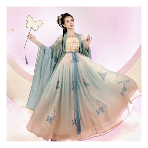 Disfraz De Hanfu Para Mujer China Antigua, Disfraz De Hada P