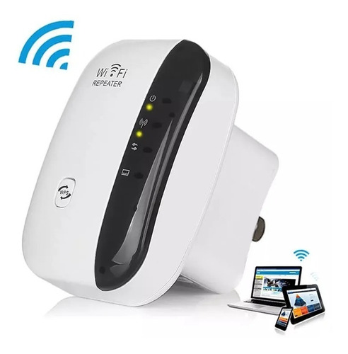 Amplificador Repetidor Rompe Muros Wifi 300 Mbps