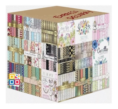 Mega Pack Digital Imprimible  +300 Kits Fondos Scrapbook Hh