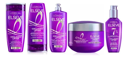 Esse kit com 5 produtos é perfeito pra cuidar dos fios e ajudar a deixá-los com aparência mais encorpada! 😍💗