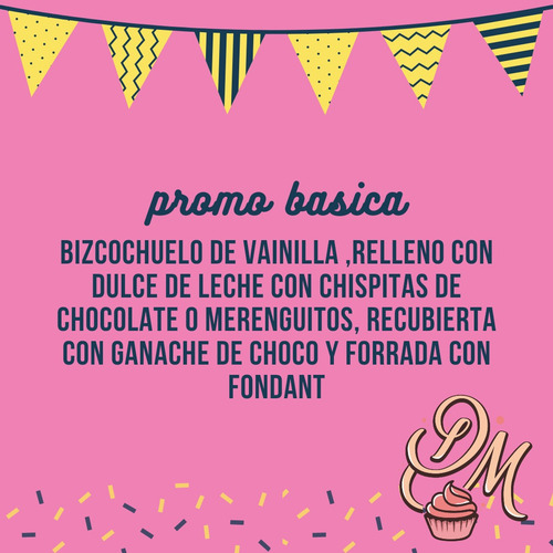 Tortas Y Mini Tortas Artesanales Temáticas Personalizadas