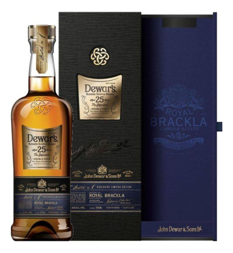 Whisky Escocês Dewar's 25 Anos The Signature 750ml Selo Ipi 