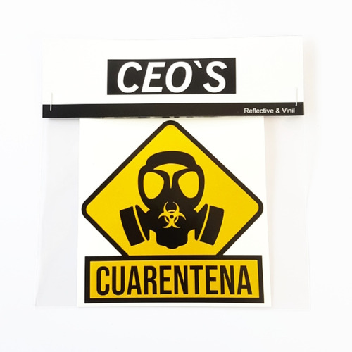 Cuarentena - Sticker