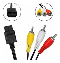 Comprar Cable De Video Av Para Super Nintendo Nintendo 64 Game Cube
