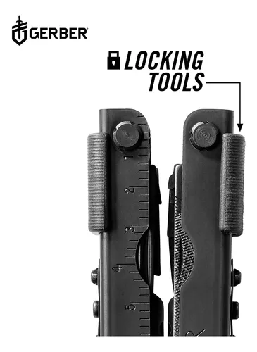 Multiherramientas Gerber Gear 47550n Negro