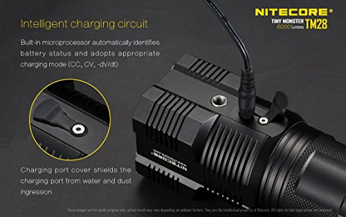 Linterna Led Recargable Nitecore Tm28 6000 Lmenes