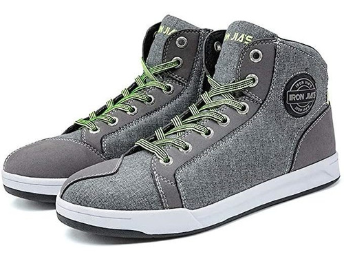 Zapatos De Moto Para Hombre Streetbike Casual Accesorios Tr.