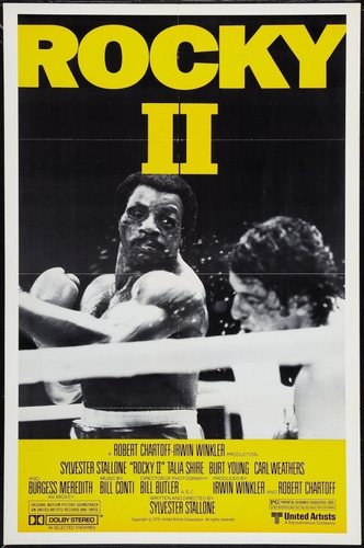 Pósters Película Rocky 2 - 1979 - 42x30