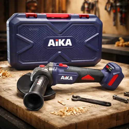 Esmerilhadeira Sem Fio 20v Aika Ad-g115a-x - Só Máquina