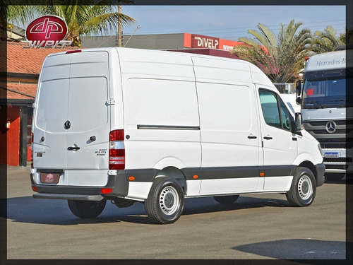 Imagem 13 de 15 de Mercedes-benz Sprinter Furgão 2.2 313 Cdi Street Longa