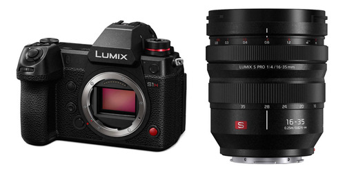 Panasonic Lumix Dc-s1h Mirrorless Digital Camara Con 16-35mm
