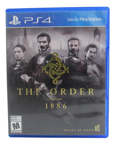 The Order 1886 - Playstation 4