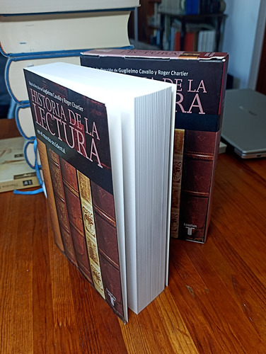 Historia De La Lectura En El Mundo Occidental - Chartier (Usado)