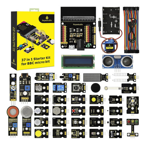 Kit De Inicio Studio 37 Sensores En 1 Caja Para Bbc Micro Bi