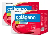 Comprar Suplemento Em Pó Maxinutri  Cuidados Com A Pele Colágeno Hidrolisado 2 Em 1 Colágeno Colágeno Hidrolisado 2 Em 1 Sabor  Frutas Vermelhas Em Sachê De 650g 30 Un  Pacote X 2 U