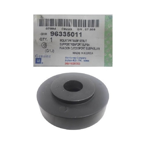 Goma Antiruido Base Amortiguador Del Aveo Spark 05 13 #35011