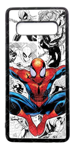 Case Funda Protector Spiderman Samsung S10