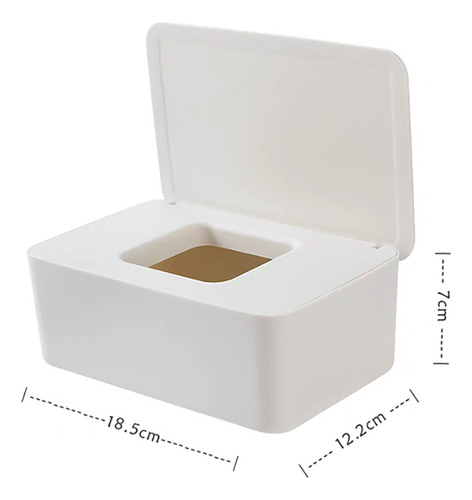 Dispensador De Toallitas, Estuche De Papel Seco Y Húmedo, A