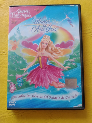 Barbie Y La Magia Del Arcoiris - Dvd Original
