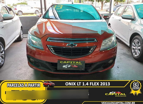 Imagem 4 de 12 de Chevrolet Onix 1.4 Mt Lt 2013