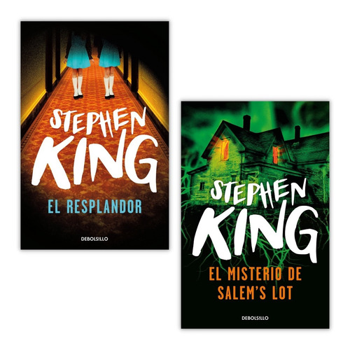 Pack El Resplandor Y El Misterio De Salem Lot - Stephen King