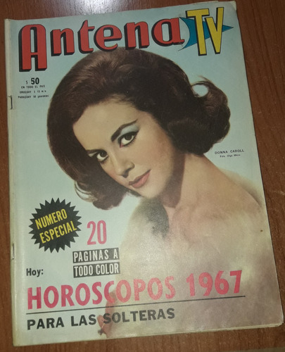 Revista Antena Tv N°1850   13 De Diciembre De 1966