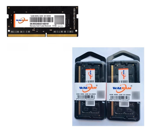 Memoria Ram Walram Sodimm 16gb 3200 Mhz