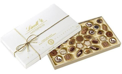 Chocolates Sortidos Lindt Pralinés Masterpieces 350g