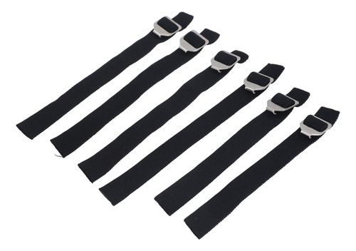 Correas Protectoras De Piernas De Béisbol, 6 Unidades, Catch