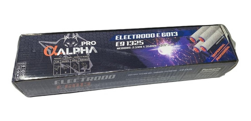 Electrodo 6013 Alpha Profesional - 2.5 Mm X 350 Mm