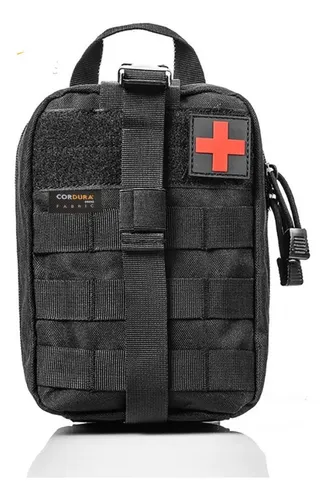 comprar Bolsa Tática Organizador Edc Impactus Cor Preto
