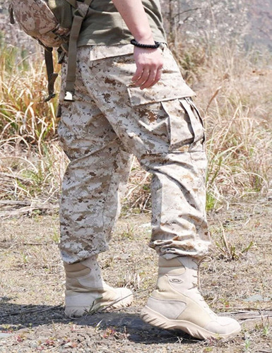 Overoles Tácticos De Camuflaje Casual For Hombre Pantalone