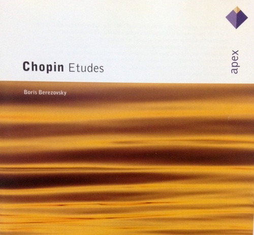 Chopin: Cd 27 Etudes* Piano B. Berezovsky* Germany* C/nuevo*