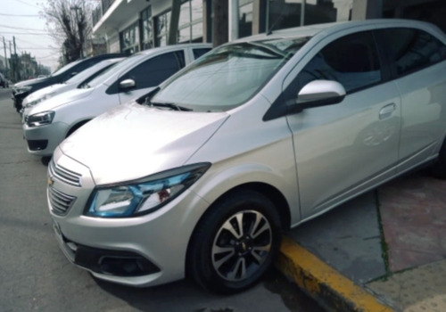 Imagen 1 de 9 de Chevrolet Onix 1.4 Ltz Mt 98cv 2016