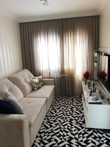 Imagem 3 de 19 de Apartamento Em Condomínio Padrão Para Venda No Bairro Santa Terezinha, 2 Dorm, 1 Vagas, 58 M - 650