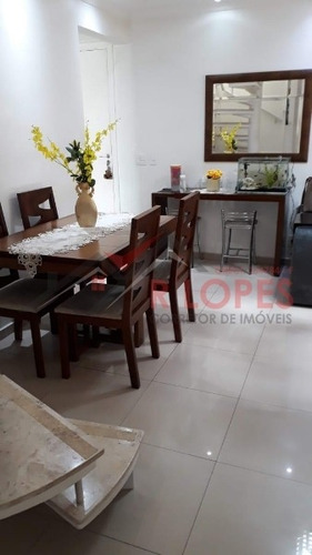Imagem 4 de 28 de Apartamento Cobertura Para Venda No Bairro Chácara Califórnia, 3 Dorm, 1 Suíte, 2 Vagas, 125,00 M - 2145