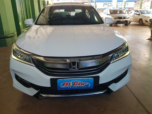 Acord Ex 3.5 V6 Automatic Gasolina 2017/2017 Branco Completo