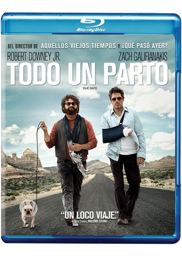 Todo Un Parto Blu Ray Película Nuevo
