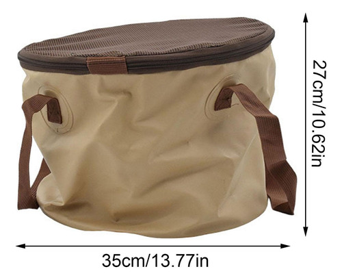Cubo Plegable Cubo De Agua Plegable Cubo De De 10 Litros Con