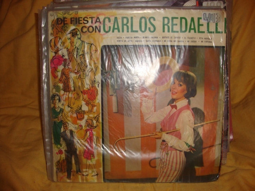 Vinilo Carlos Redaelli De Fiesta C3