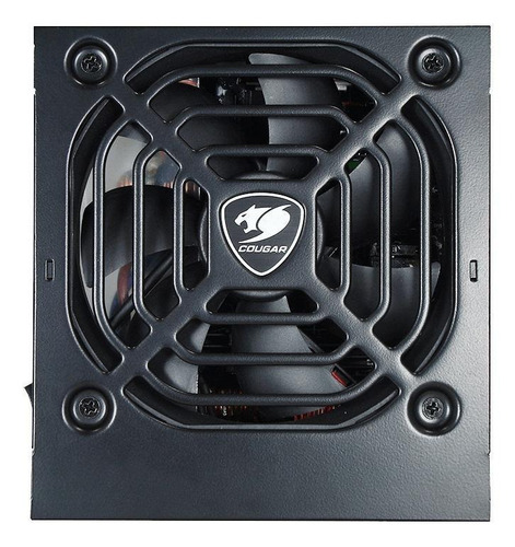Imagen 3 de 5 de Fuente de poder para PC Cougar VTE Series CGR BS-600 600W negra 100V/240V