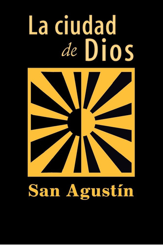 Libro La Ciudad Dios, San Agustín, Tapa Blanda