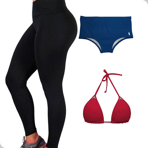 Tecido Malha Suplex Cirre Liso 1m X 1,65m Cor Preto