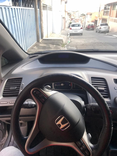 Honda Civic 2008 1.8 Exs Flex Aut. 4p