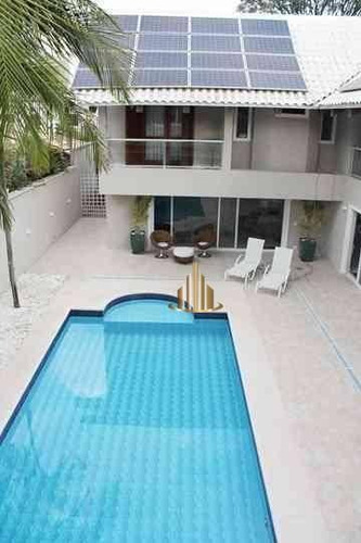 Casa Com 4 Suítes À Venda, 800 M² Por R$ 7.800.000 - Alphaville 02 - Barueri/sp - Ca2471