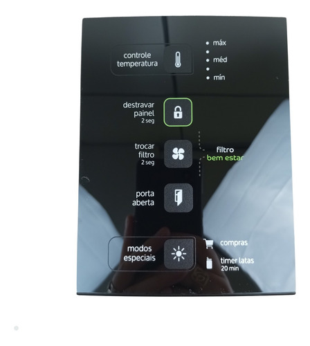 Placa Interface Original Refrigerador Consul Crm51/52/55 