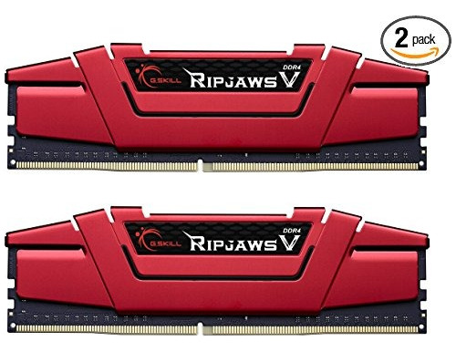 G.skill Ripjaws V Serie 8 Gb (2x4gb) 288-pin Ddr4 Sdram Ddr4