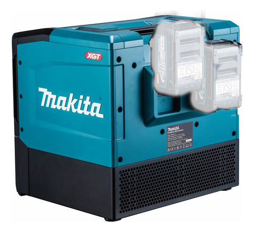Microondas con batería Xgt de 40 V sin batería Makita MW001gz
