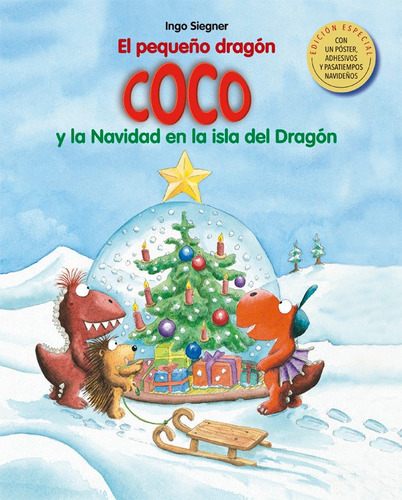 El Pequeãâ±o Dragãâ³n Coco Y La Navidad En La Isla Del Dragãâ³n, De Siegner, Ingo. Editorial La Galera, Sau, Tapa Dura En Español